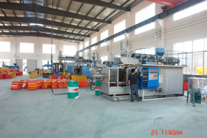 plastic product line