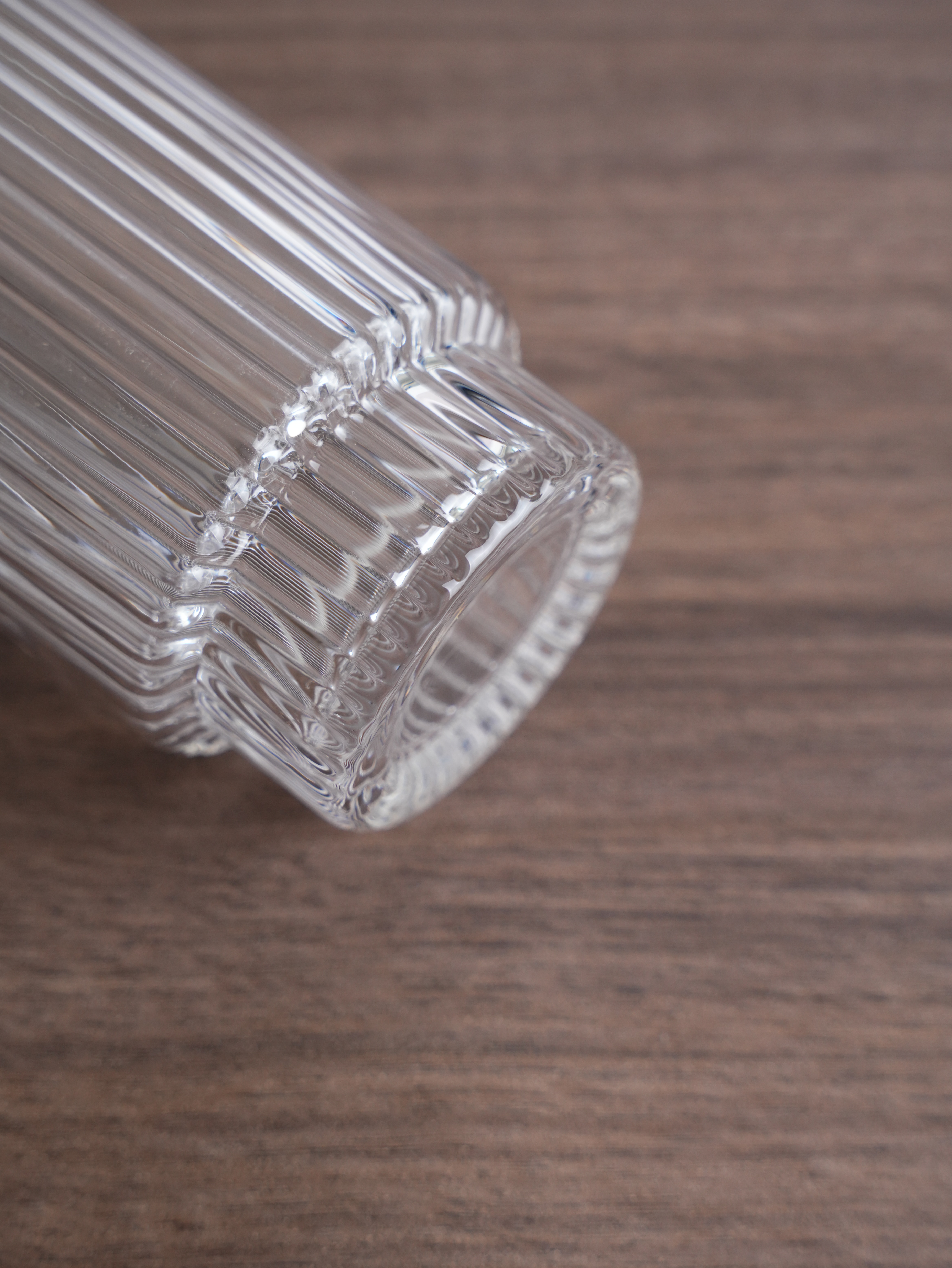 400ml Ribbed Highball Tumbler