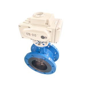 CTB flange butterfly valve