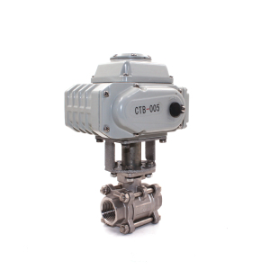 CTB motorized ball valve