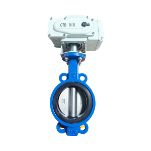 CTB motorized butterfly valve