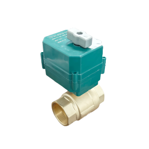 CTF-001 motorized ball valve