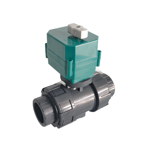 CTF-001 PVC motorized ball valve