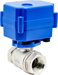 CWX-15N motorized ball valve