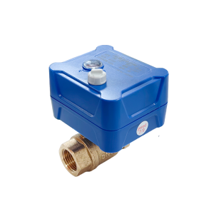 CWX-15S motorized ball valve