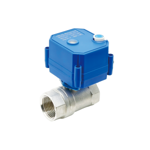 CWX-25S motorized ball valve