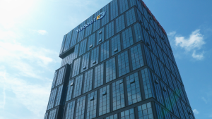 Company building