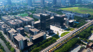 Company building