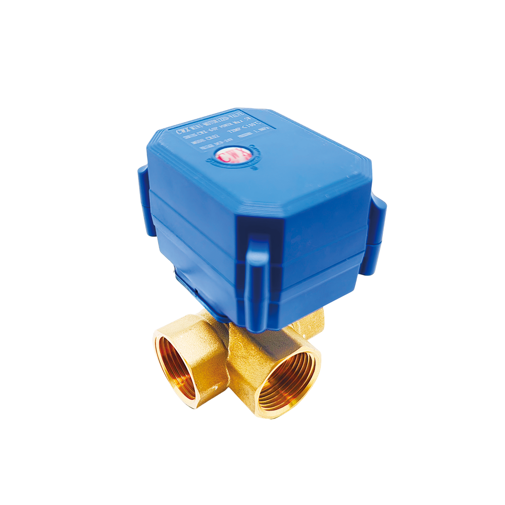 CWX-60P 3-way motorized ball valve