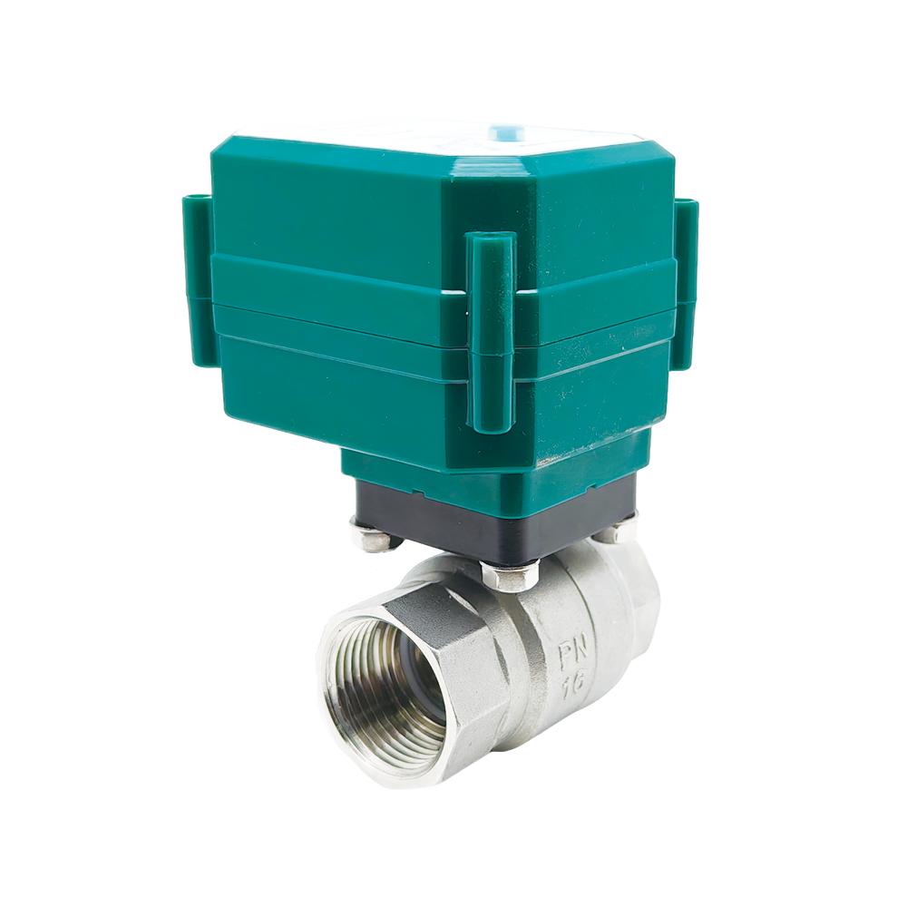 WiFi Smart Water Valve DN15-25 side view
