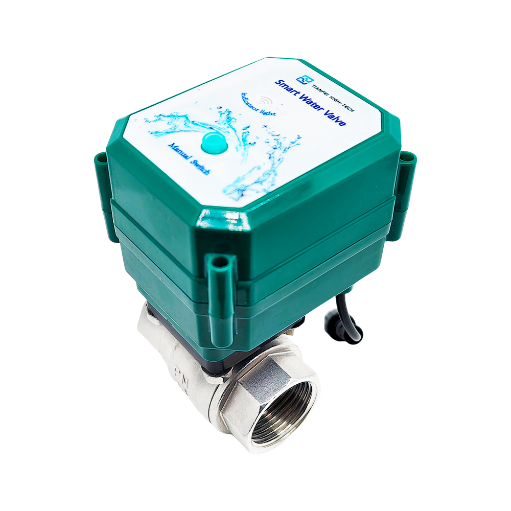WiFi Smart Water Valve DN15-25 product image