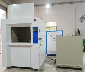 Plasma deburring machine