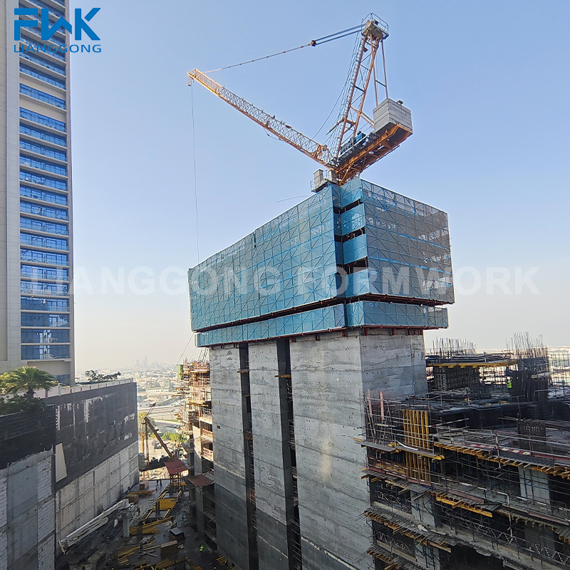 Dubai High-Rise Construction