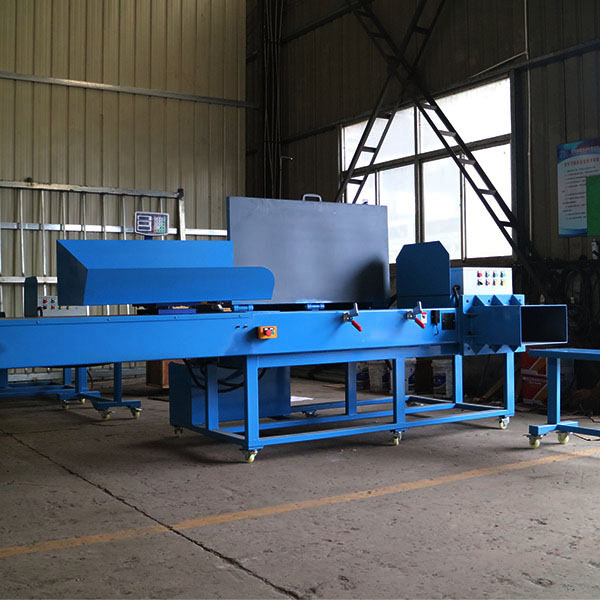 Press bagging machine Press bagging machine producing dense bagged output
