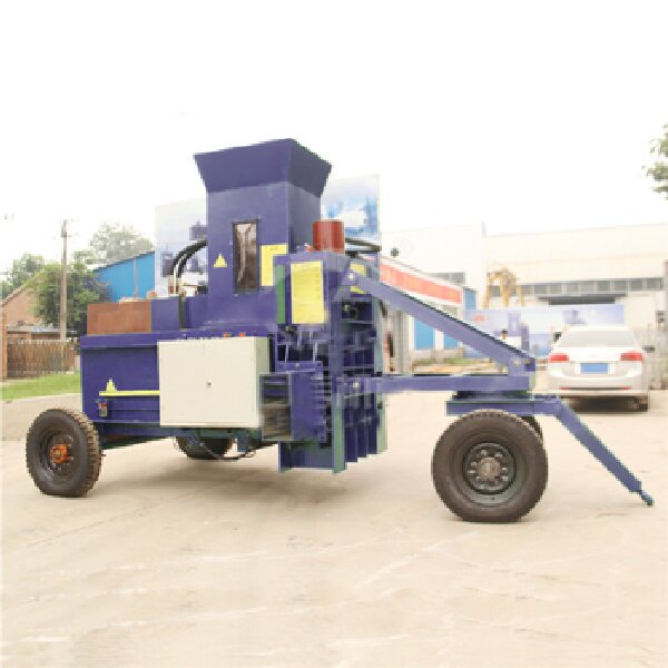 NKB220 forage bagging machine front