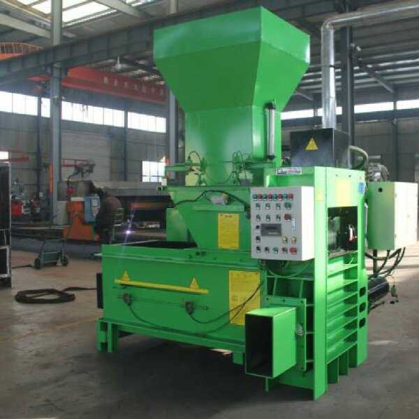 NKB220 forage bagging machine operation