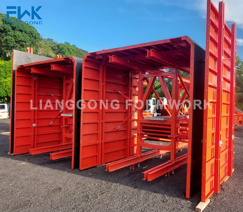 Precast Box Culvert Formwork