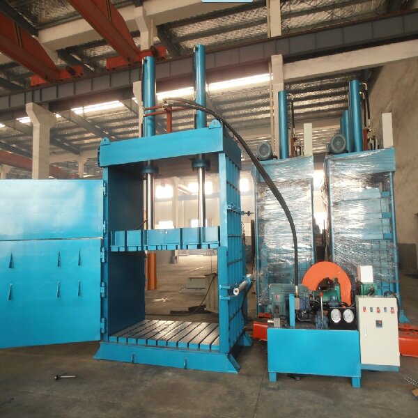 NKOT150 vertical baler control panel