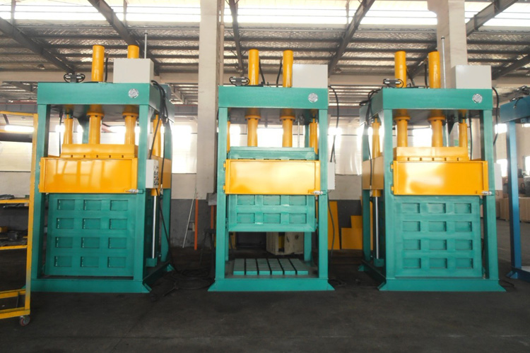 High Temperature Vertical Compactor for Waste Recycling NK60LT