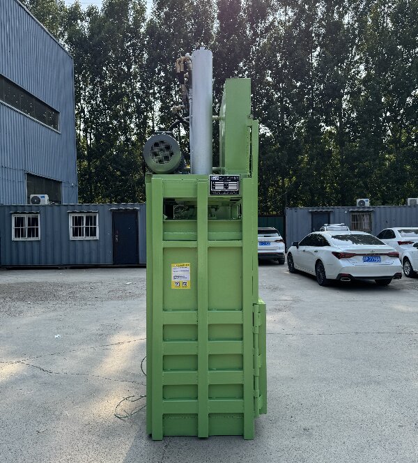 NKBALER cardboard box baler machine
