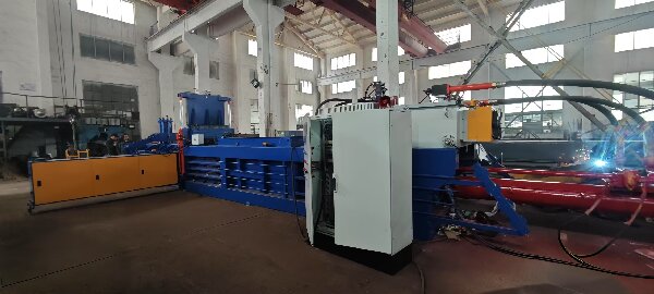 NKBALER waste paper baler customization Waste paper baler ready for customer-specific configuration