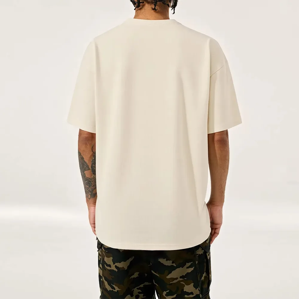 Blank t-shirt base ready for screen printing or DTG decoration