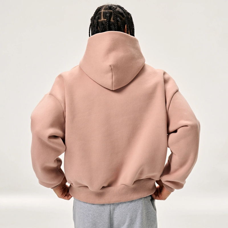 Vintage Washed Hoodie - Back View