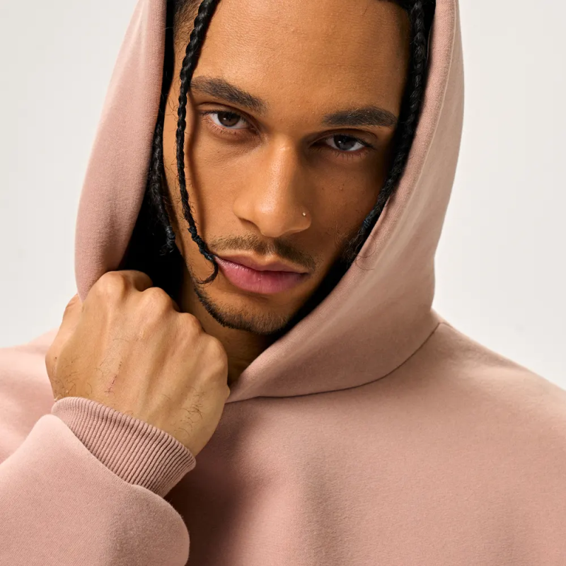 Sherpa Lined Hoodie - Hat Detail