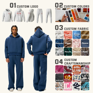 Custom Tracksuit / Custom Sportswear Set / Two-Piece Sweatsuit