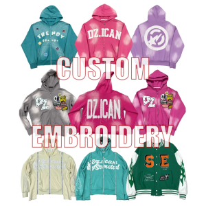 Custom Embroidery Hoodie