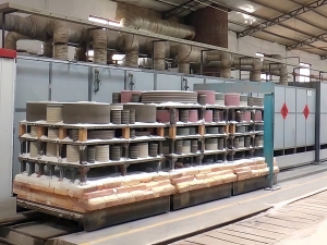Kiln car
