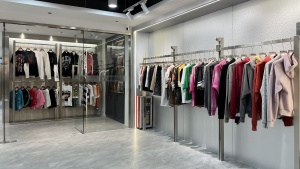 Qianshiwear showroom based in guangzhou china
