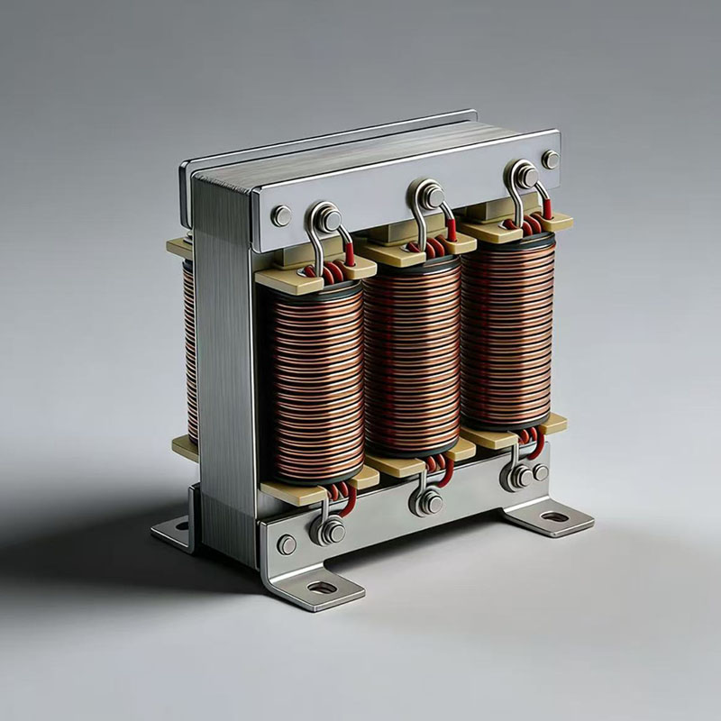 Chokes and reactors built on transformer cores