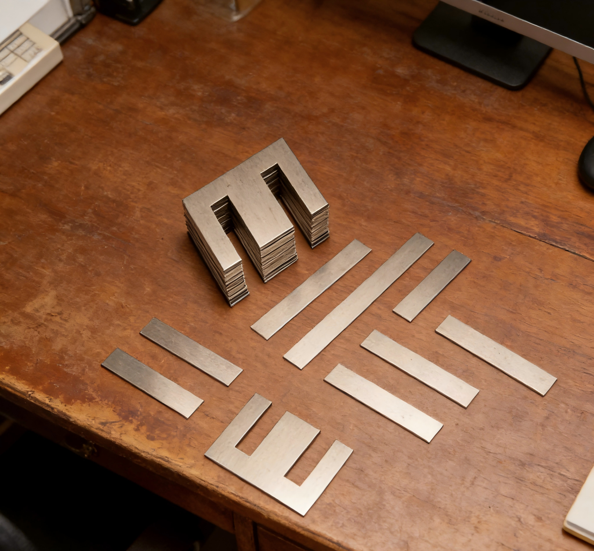 CRGO silicon steel lamination cores for distribution transformers