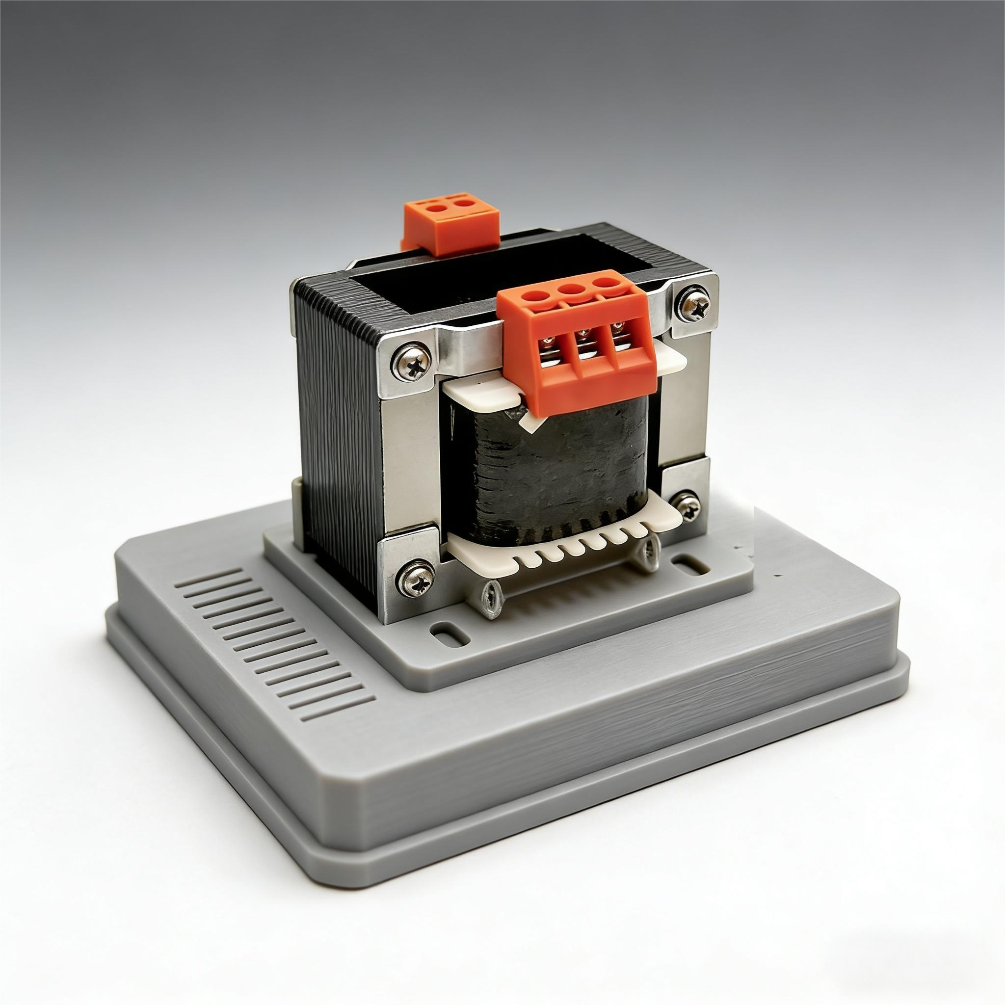 Control transformer in industrial power application