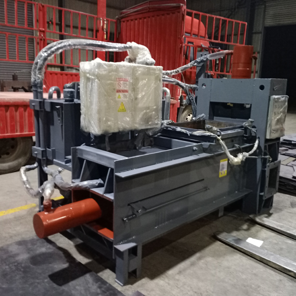 Press Bagging Machine NKB220 PLC control panel