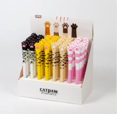 Custom craft gifts - Cat claw ballpoint pen from AHA-CG Series