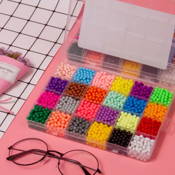 AHA Children's Craft Kit DIY magic bead craft kit from AHA-CT Series