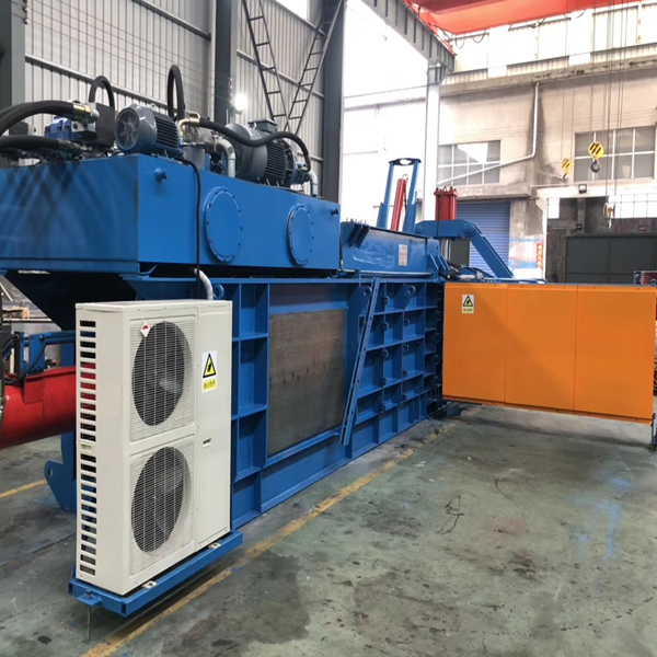 NKW125Q baler hydraulic system