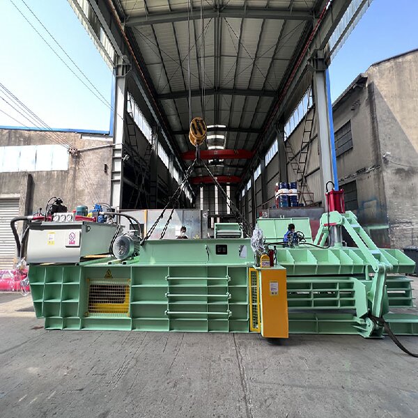 Full-Automatic Horizontal Hydraulic Baler