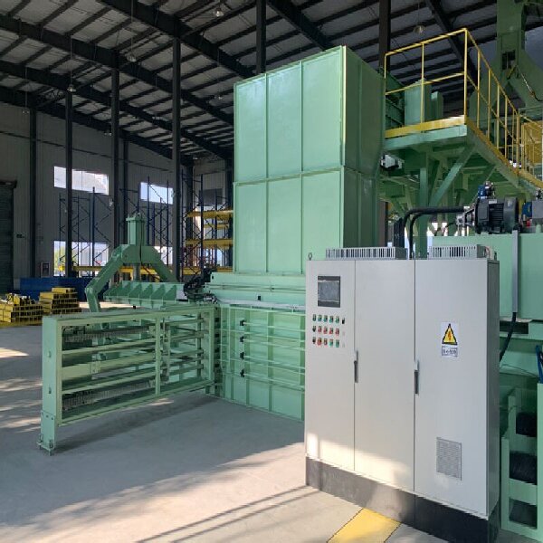 NKW200Q baler control panel close-up