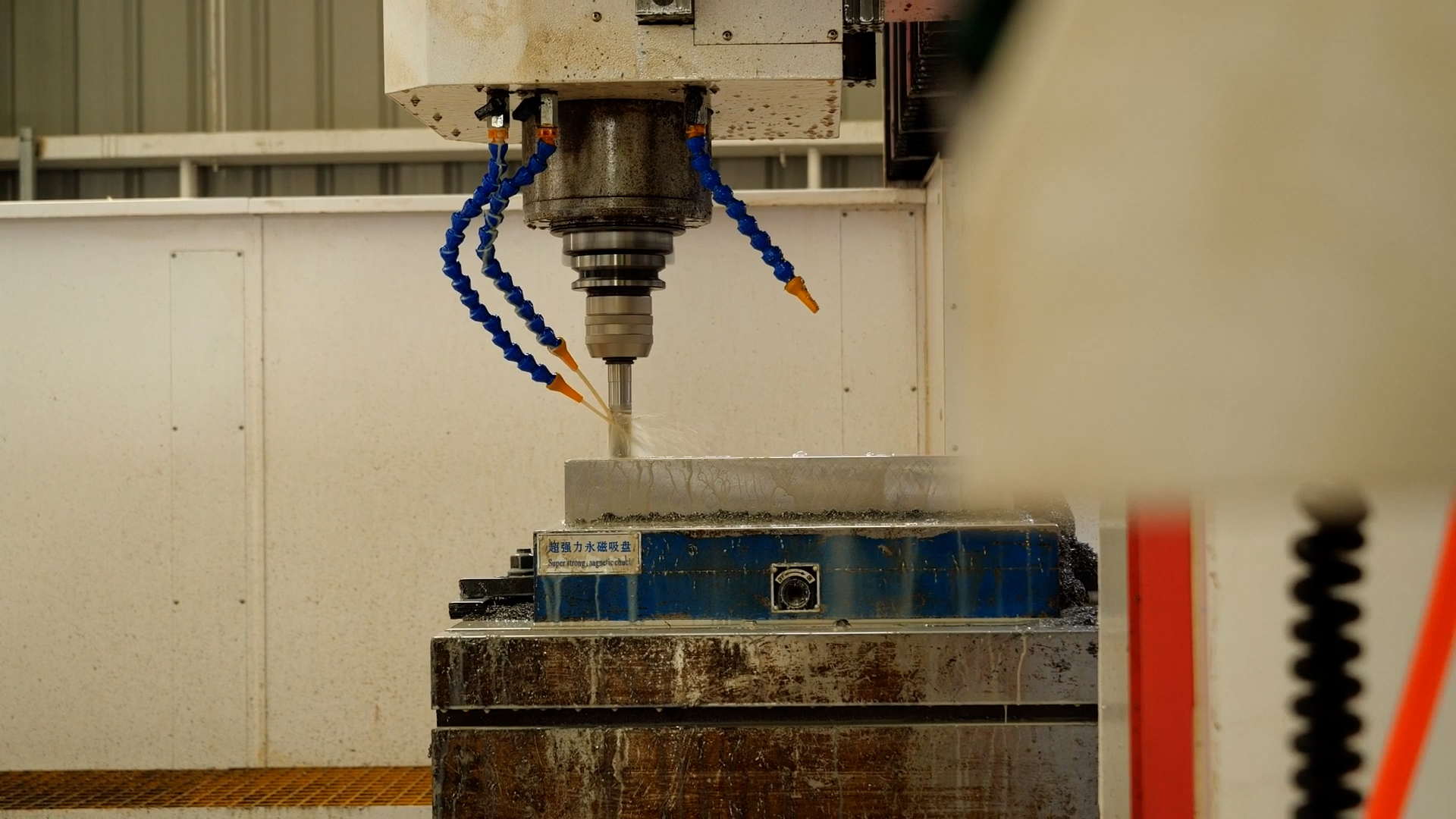 Machining Drill Bit in Tianfei High-tech factory