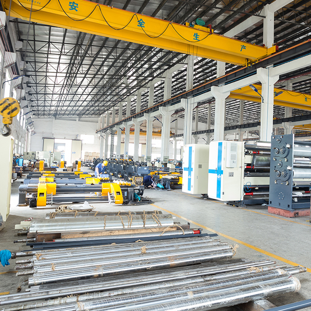 Corrugated Cardboard Production Line Factory