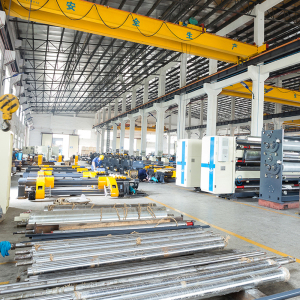 Corrugated Cardboard Production Line Factory