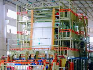 Double Facer Belt Production Factory