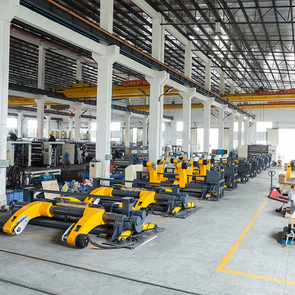 Hydraulic Reel Stand Factory