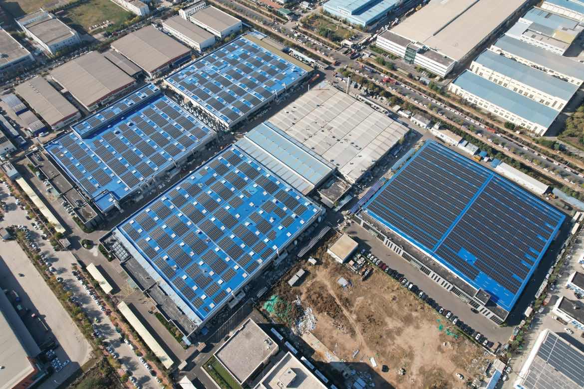 solar energy storage system in outdoor field application