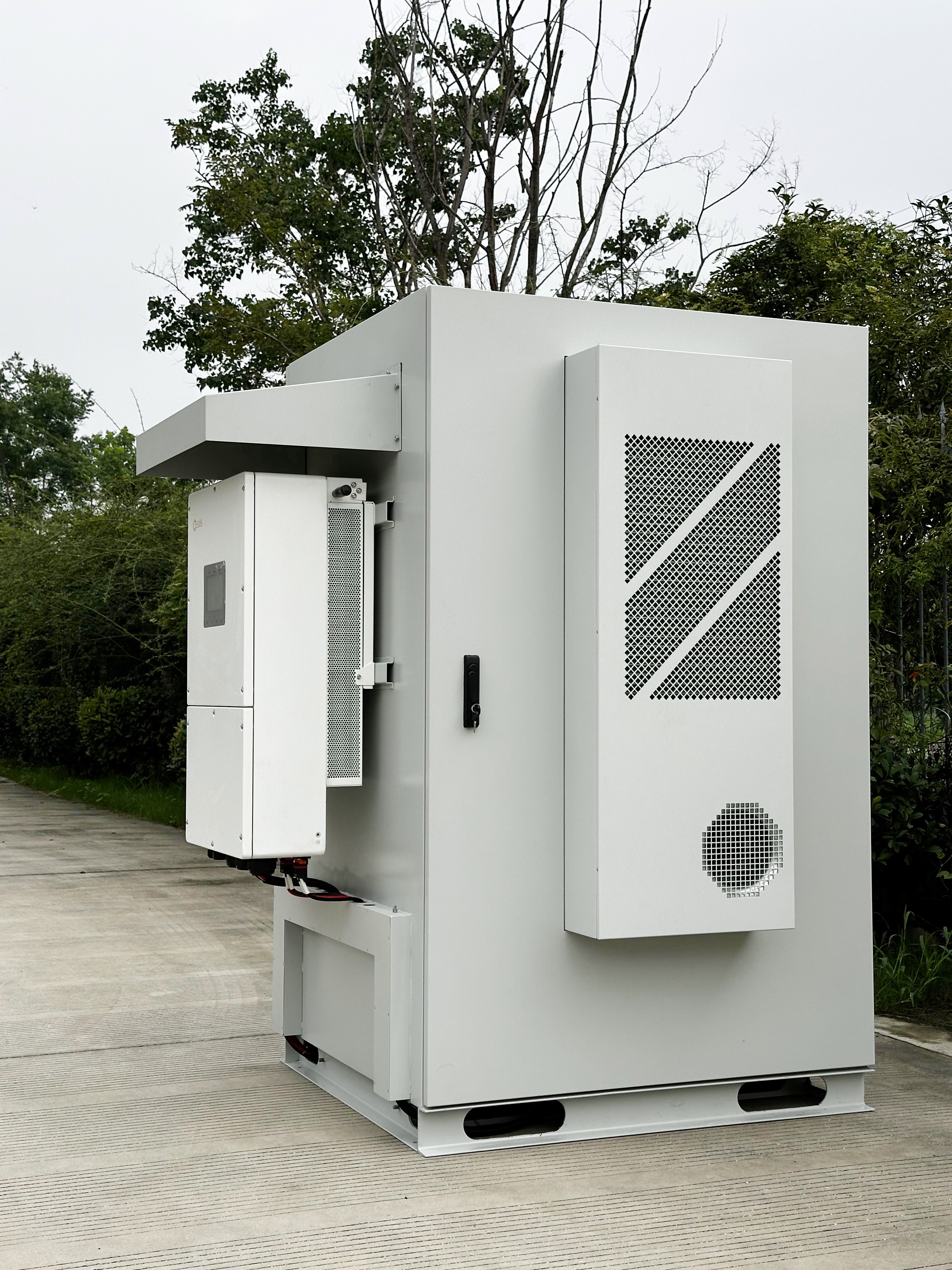 Solar energy storage system packing and shipping for export orders