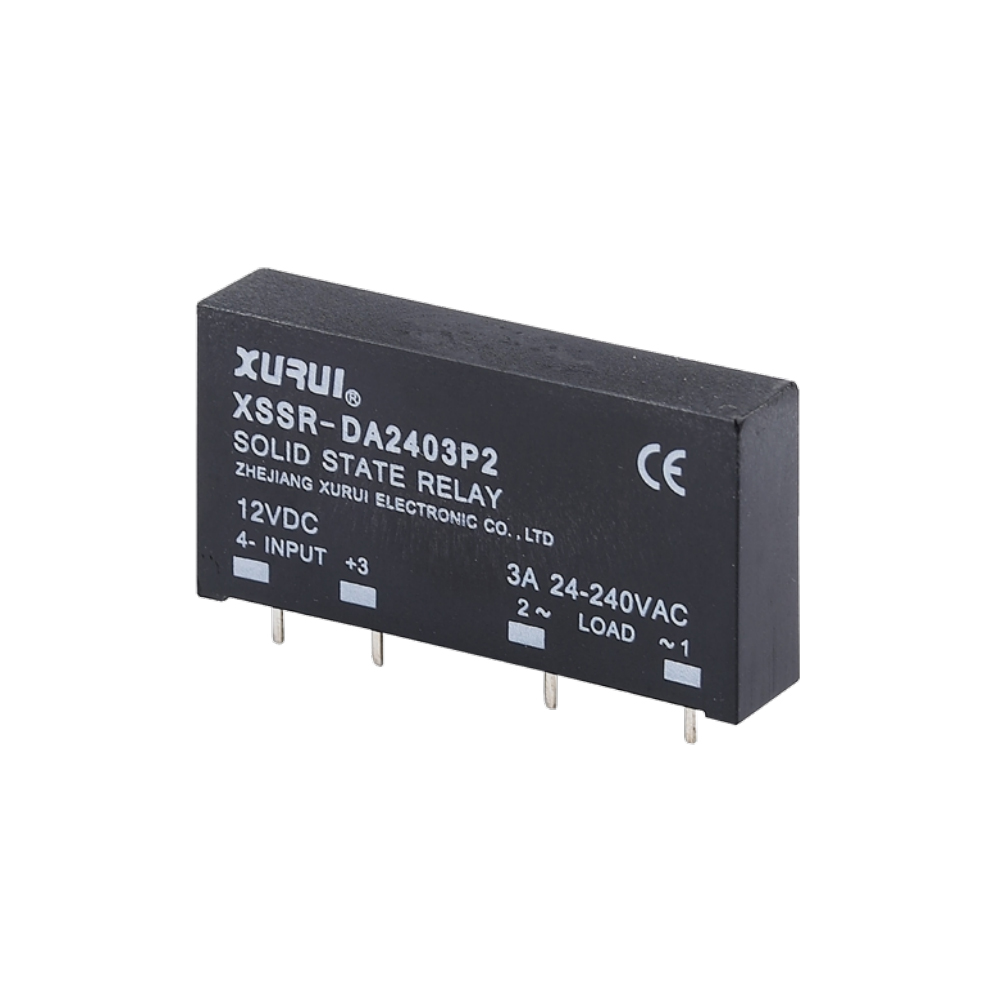 XURUI solid state relay for low-current consumer device loads