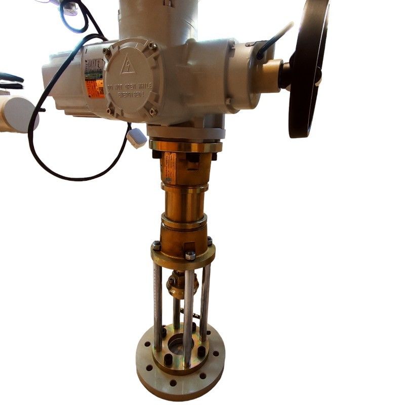 Intelligent Electric Motor Linear Actuator Explosion Proof ZXC Series